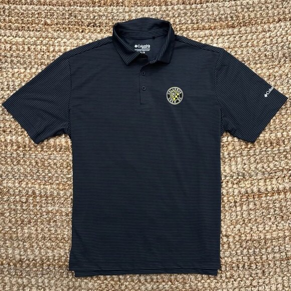 Columbus FC Columbia Brand Performance Polo Shirt (XL) - Picture 1 of 5